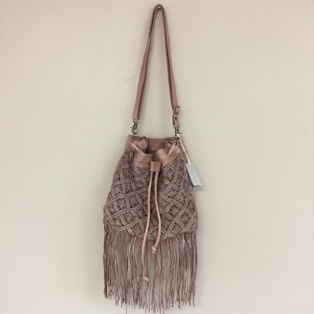 NWT- Sundance Soul-Fire Fringe Bag - Picture 9 of 12